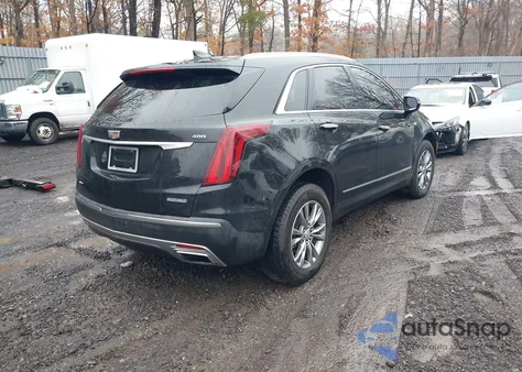 2023 Cadillac Xt5 Awd Premium Luxury из США, поврежденный, VIN 1GYKNDRS0PZ151622